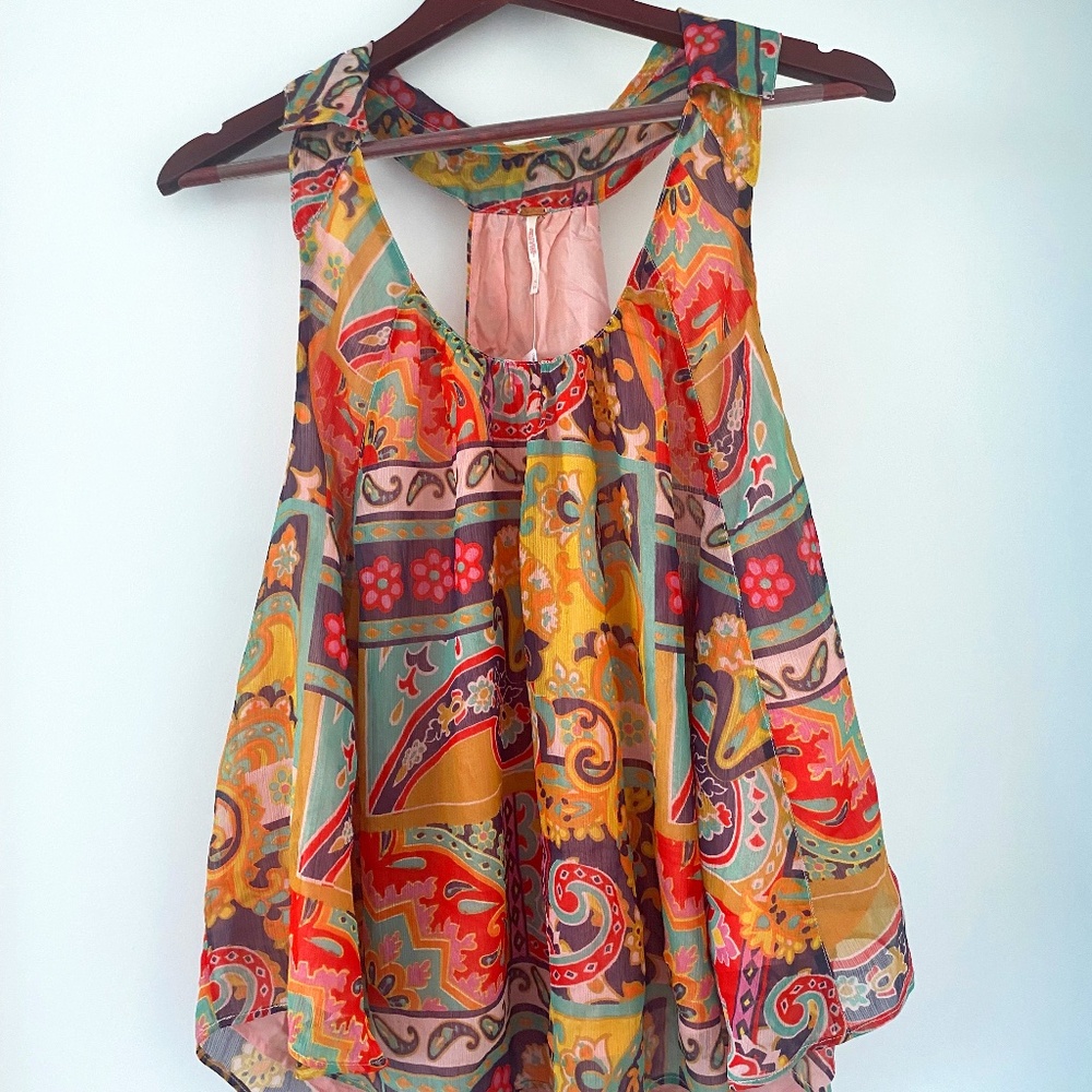 Free People Women's Strawberry Tank Meadow Combo